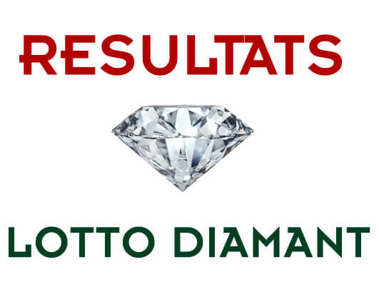 Les résultats du Lotto DIAMANT