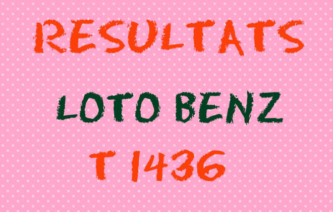 Résultat loto Benz T1436