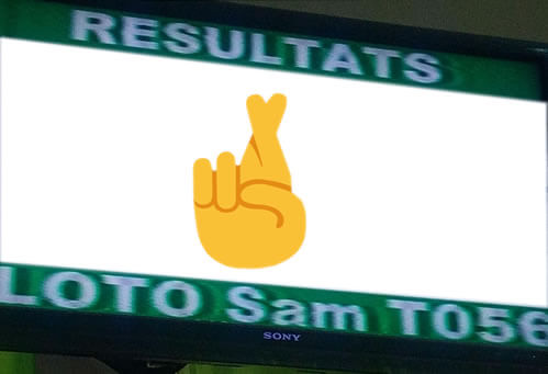 Résultats Loto lotto sam du samedi 21 juillet 2018