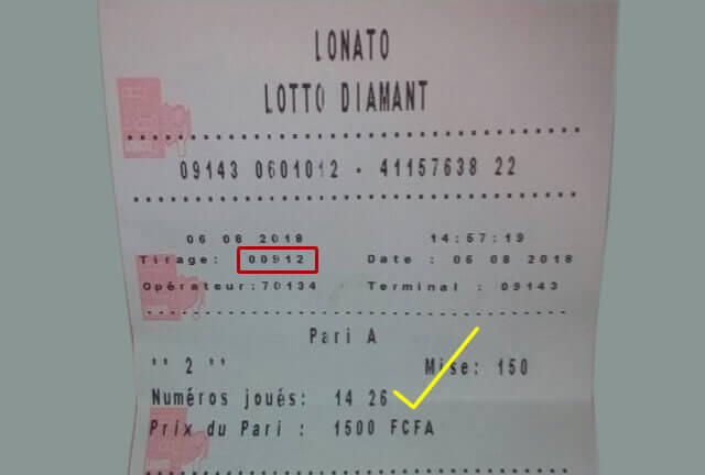 Resultat du loto diamant T912