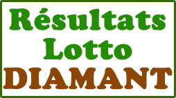 Résultats lotto Diamaant tirage
