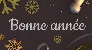 Bonne et heureuse année 2021