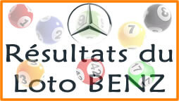 Résultats du loto Benz