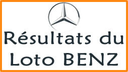 Résultats du loto Benz