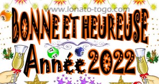 Bonne, Heureuse et Sainte Année 2021