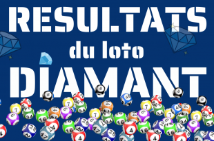Résultats ou numéros gagnants du loto Diamant