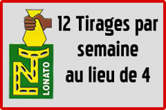 Les nouveaux jeux loto 5/90 de la LONATO