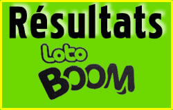 Tous les résultats du loto BOOM