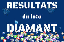 Résultats du lotto Diamant tirage 1189